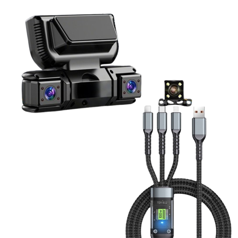 🚗💡 4K WIFI Nachtsicht-Dashcam – 4 Kanäle Rundum-Sicherheit & APP-Steuerung 🔄📱 Jetzt 46% sparen! 2026er Neuvorstellung mit nachhaltigem Design.