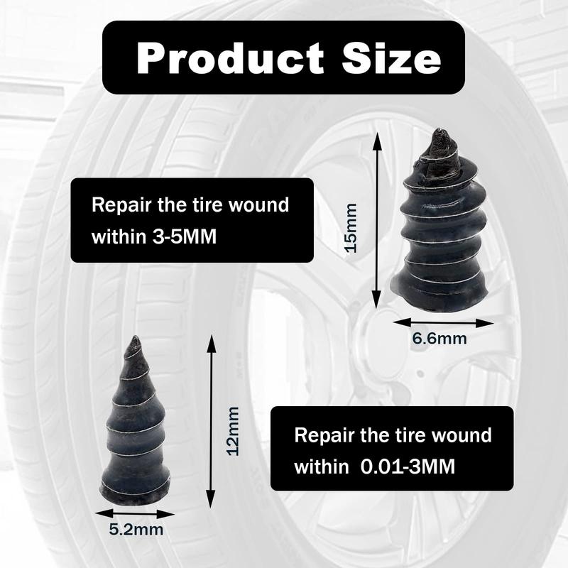 🧳🛠️Vakuum-Reifenreparaturset für Nägel🛠️