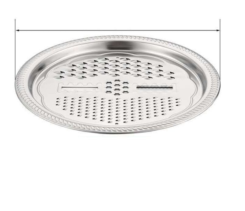 Frühlings-Sonderangebot: 35 % Rabatt-3-in-1-Multifunktionssieb-Set aus Edelstahl, inklusive Schüssel/Sieb/Schneider, ideal zum Waschen von Reis, Obst und Gemüse, unverzichtbar in jeder Küche