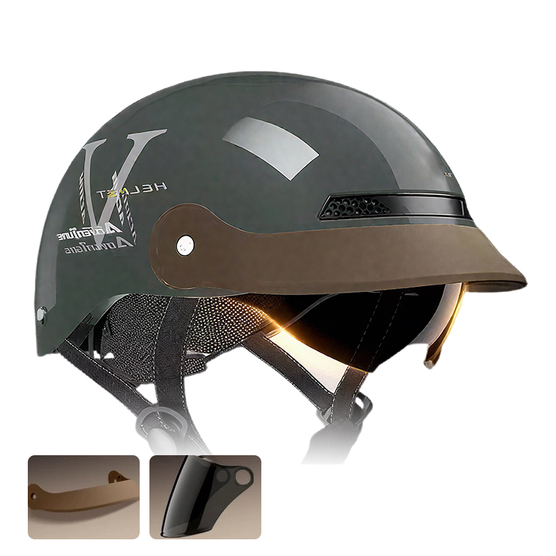 💥 50 % Rabatt + versandkostenfrei! 🛡️ Leichter, stoßfester Motorradhelm – atmungsaktiv & stylisches Design für sicheren Fahrspaß 🏍️✨
