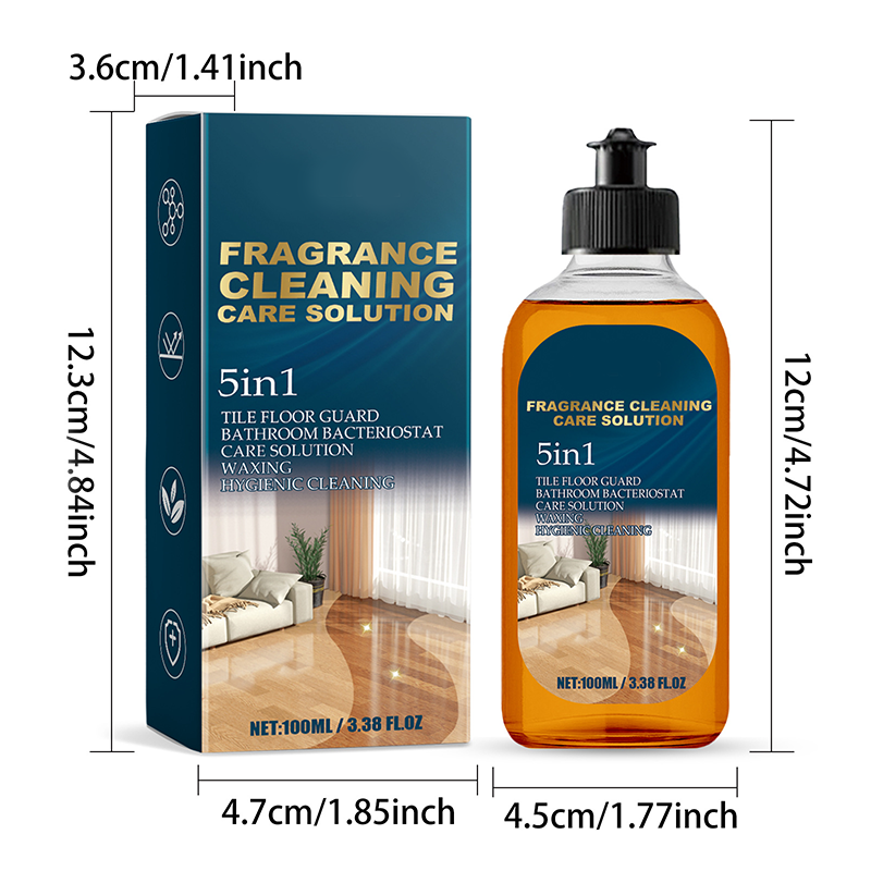 💥🧹 Bodenreiniger – Schnell Fleckenentfernung & Frischer Duft! pH-neutral & Vielseitig! ✨