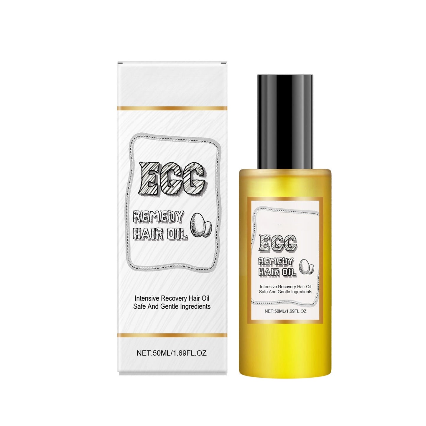 💆♀️ KAUF 2 ERHALT 3! ✨ HAARREPARATUROEL MIT EIPROTEIN - Intensive Feuchtigkeit & Glanz, Stärkt die Haarstruktur, Für Geschmeidiges und Gesundes Haar 🌿🧴