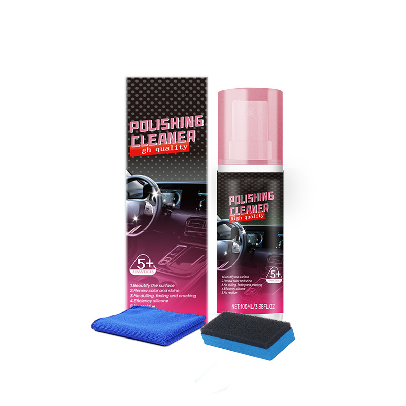🚗✨ Glanz & Frische mit innenraumPremium-Politur – 30% Rabatt! ✨🧼 Tiefenreinigung & Schutz in Einem – für makellose Autoelegance!