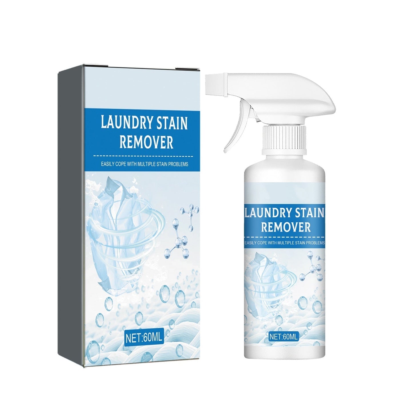 🔥Zwei kaufen, eins gratis dazu 40 % Rabatt💎 Kraftvolles Fleckenentferner-Spray – Entfernt Fett, Schweiß & Essensreste in Sekunden, sanft zu allen Stoffen 🧼✨