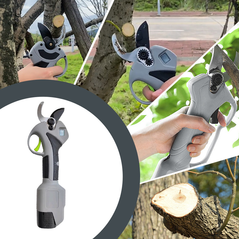 đ„Neujahrsangeboteđ„Elektrische Gartenschere mit Akku ïŒ LadegerĂ€t