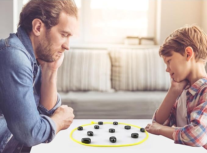 💝Bestes Spiel💝Magnetisches Schachspiel