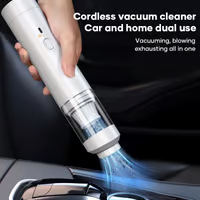 🚗 Kabelloser Autostaubsauger – Hohe Leistung, Leicht & Kraftvolle Saugkraft 🔋