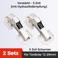 4er Set Topfscharniere mit Schrauben
