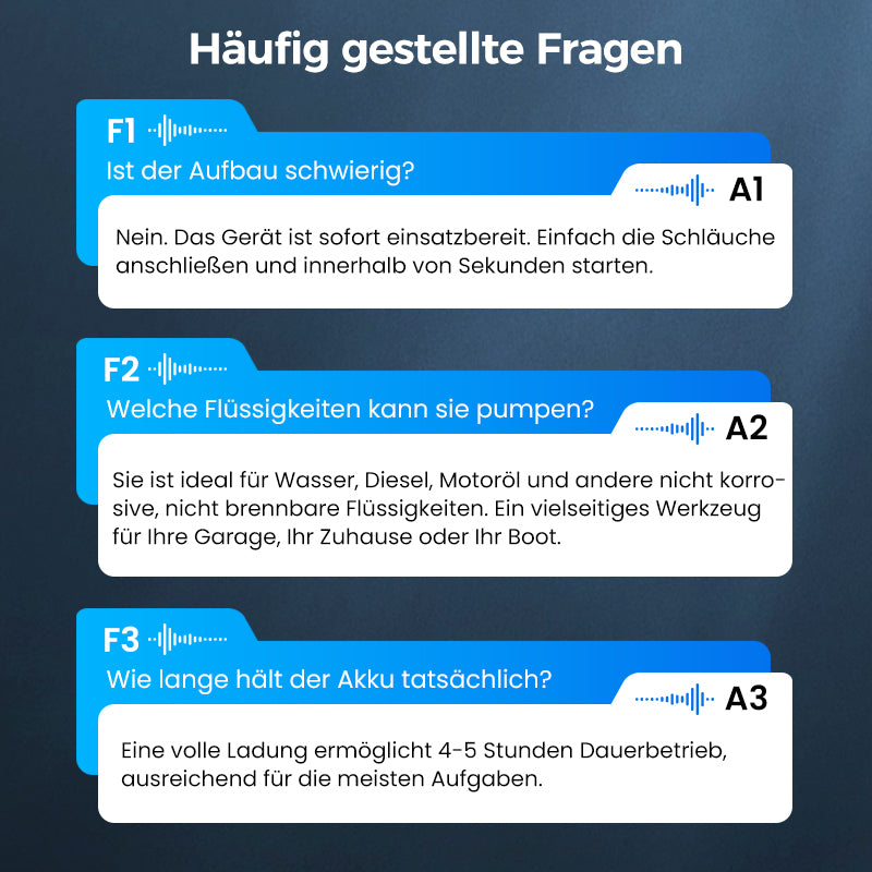 Nur diese Woche: 50 % Rabatt-🔥 Hochleistungs-Öl-Wasserpumpensatz