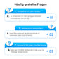 🔥  🎁 Multifunktionale kabellose Halterung mit Schnellladegerät für Smartphones