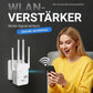 WLAN-Verstärker – 1200 Mbit/s, Dualband (5 GHz / 2,4 GHz) 📶 Maximale Signalverstärkung – stabile Verbindung im ganzen Haus!