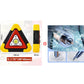 🚗Großes Sonderangebot – 50 % Rabatt🆘3-IN-1 Dreieckige Solar-Notfall-Signalleuchte für den Straßenrand✨