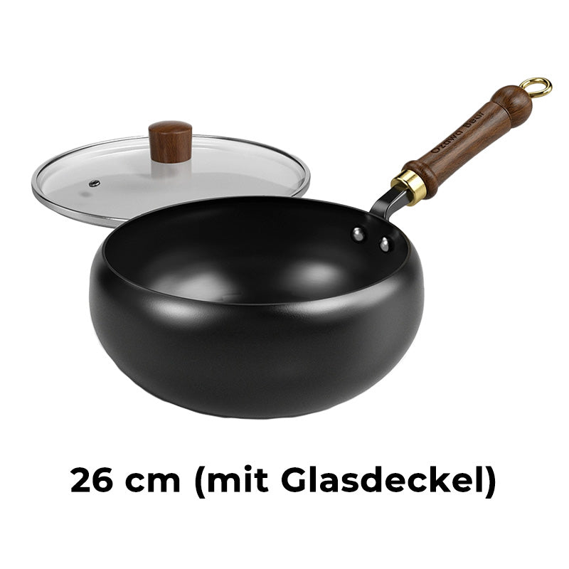 🔥🔥Rabatt auf unbeschichteten dicken Eisentopf