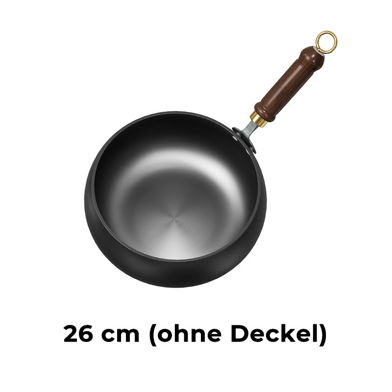 🔥🔥Rabatt auf unbeschichteten dicken Eisentopf