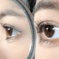 💜LETZTER TAG – KAUF 1, ERHALTE 1 GRATIS💜 Schlanke, wellenförmige kleine Stahlrohr-Wasserfest-Natur-Mascara