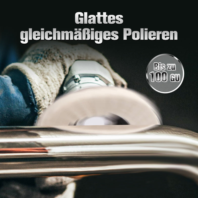 💎 Kaufe 1, erhalte 1 gratis! 💎 Wollpolierscheibe für Winkelschleifer – Hochglanz-Spiegelfinish, Langlebig & Vielseitig ✨🔥