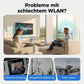 WLAN-Verstärker – 1200 Mbit/s, Dualband (5 GHz / 2,4 GHz) 📶 Maximale Signalverstärkung – stabile Verbindung im ganzen Haus!