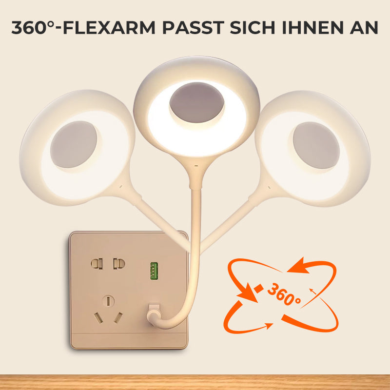 💥💥Sprachgesteuerte LED-USB-Lampe