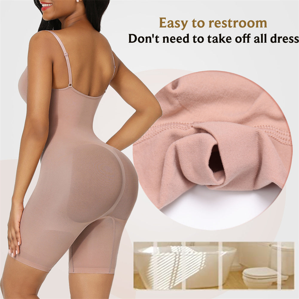 👗✨ Figurformender Bodysuit – Sanduhr-Silhouette + Ultimativer Komfort + Selbstvertrauen-Booster! ✨