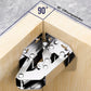 4er Set Topfscharniere mit Schrauben