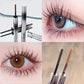 💜LETZTER TAG – KAUF 1, ERHALTE 1 GRATIS💜 Schlanke, wellenförmige kleine Stahlrohr-Wasserfest-Natur-Mascara