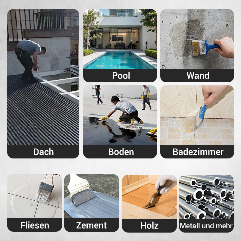 ✨60% RABATT✨Wasserfeste Mehrzweck-Polyurethan-Beschichtung, dauerhafter Schutz, schützt jeden Zentimeter Ihres Raumes!