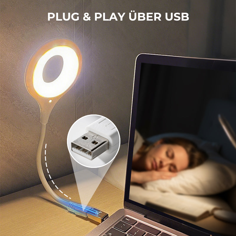 💥💥Sprachgesteuerte LED-USB-Lampe