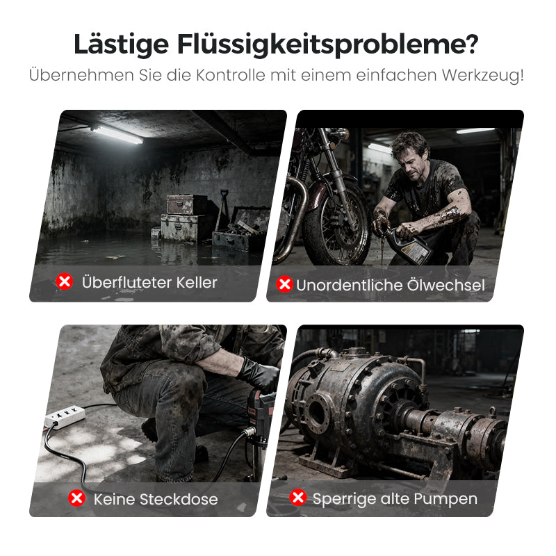 Nur diese Woche: 50 % Rabatt-🔥 Hochleistungs-Öl-Wasserpumpensatz