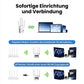 WLAN-Verstärker – 1200 Mbit/s, Dualband (5 GHz / 2,4 GHz) 📶 Maximale Signalverstärkung – stabile Verbindung im ganzen Haus!