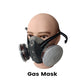 💎 40% RABATT! ⛑️ Aktivkohle-Anti-Staub-Doppeltank-Gasmaske – Doppelfilter, Gas- & Partikelschutz, inkl. Schutzbrille 🔥