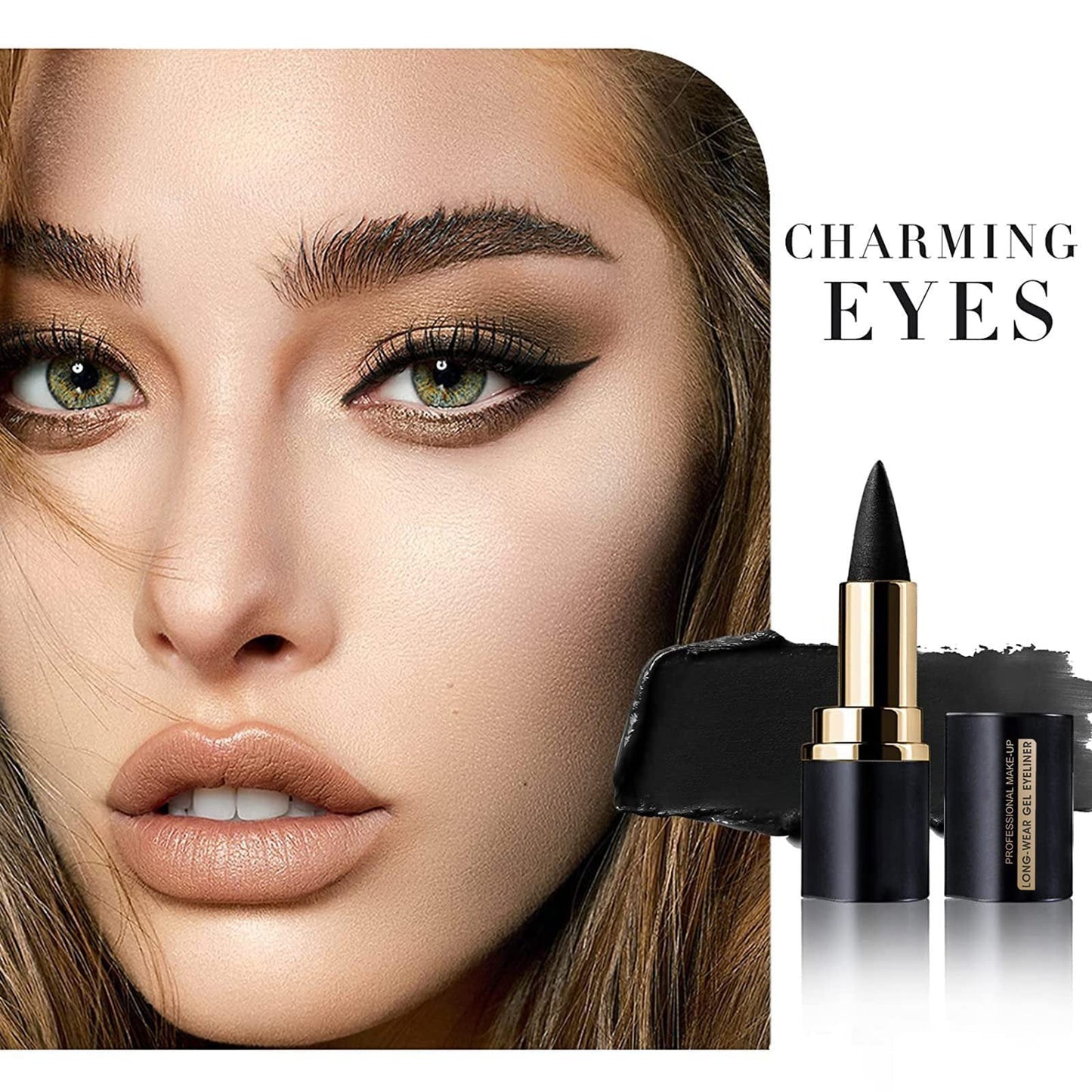 💥Matter, schnell trocknender Eyeliner