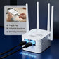 WLAN-Verstärker – 1200 Mbit/s, Dualband (5 GHz / 2,4 GHz) 📶 Maximale Signalverstärkung – stabile Verbindung im ganzen Haus!