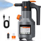 ✨🚿 Elektrische Hochdruck-Schaumpistole mit XXL-Tank & langer Akkulaufzeit – für Auto, Haushalt & Küche 🧼💪 kraftvolle Multifunktionsreinigung auf hohem Niveau！