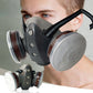 💎 40% RABATT! ⛑️ Aktivkohle-Anti-Staub-Doppeltank-Gasmaske – Doppelfilter, Gas- & Partikelschutz, inkl. Schutzbrille 🔥