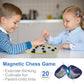 💝Bestes Spiel💝Magnetisches Schachspiel