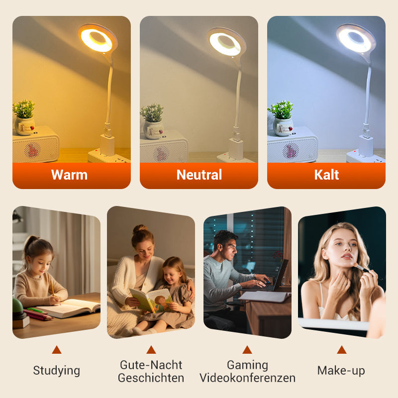 💥💥Sprachgesteuerte LED-USB-Lampe