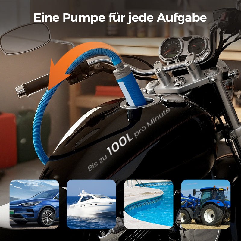 Nur diese Woche: 50 % Rabatt-🔥 Hochleistungs-Öl-Wasserpumpensatz