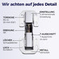 4er Set Topfscharniere mit Schrauben