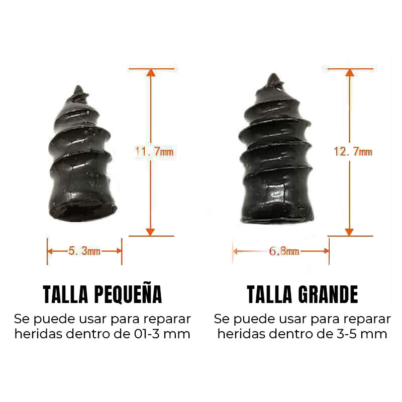 🧳🛠️Vakuum-Reifenreparaturset für Nägel🛠️