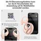 Frühlings-Sonderangebot: 40 % Rabatt-Ki Übersetzungs-Kopfhörer – Echtzeit-Übersetzung in 134 Sprachen mit App, Bluetooth 6.0, Kabellose Earbuds für Musik & Anrufe, IPX5 Wasserdicht, Lange Akkulaufzeit