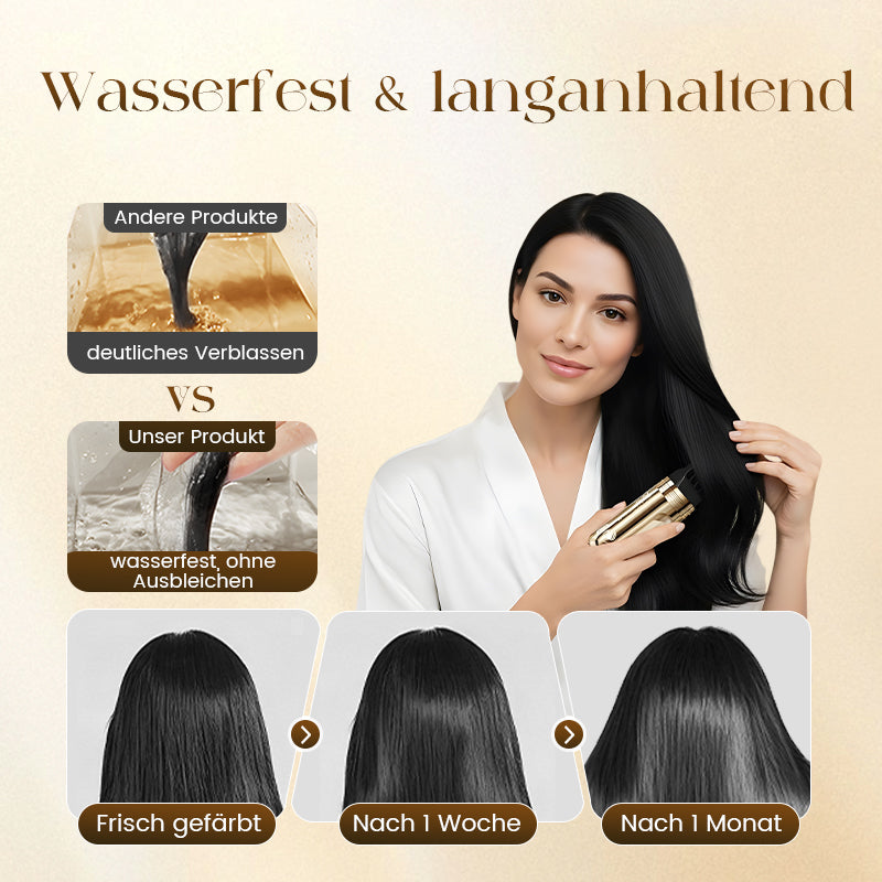 💇‍♀️ KAUFE 2, ERHALTE 1 GRATIS! ✨ 2-in-1 Haarfärbekamm – Sofortige Grauabdeckung, Sanfte Formel & Wasserdicht 🎨📦