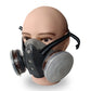 💎 40% RABATT! ⛑️ Aktivkohle-Anti-Staub-Doppeltank-Gasmaske – Doppelfilter, Gas- & Partikelschutz, inkl. Schutzbrille 🔥