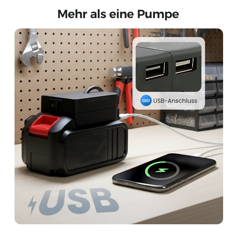 Nur diese Woche: 50 % Rabatt-🔥 Hochleistungs-Öl-Wasserpumpensatz