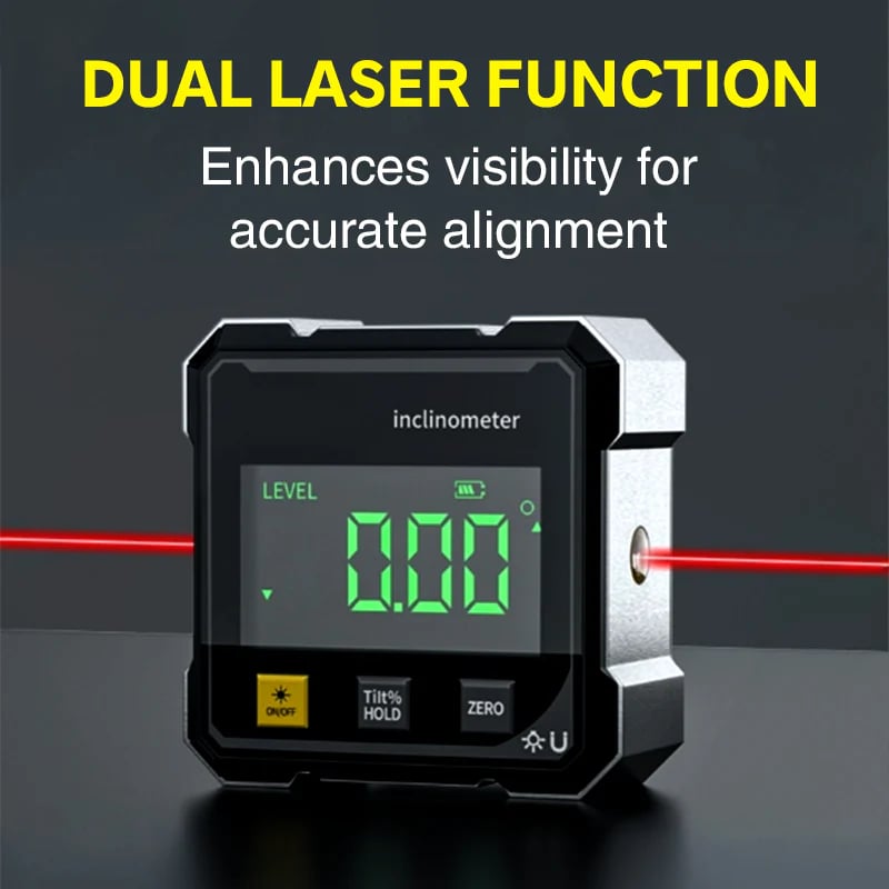 ⌛ Nur noch 3 Tage – 50 % auf alles! ⏰Mini LCD Digital Neigungsmesser Winkelmesser