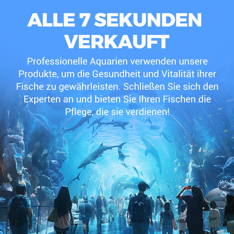 🚀Kaufen 5 und erhalten 5 gratis♻️💧Leistungsstarke Wasserreinigungstablette für Aquarien