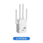 WLAN-Verstärker – 1200 Mbit/s, Dualband (5 GHz / 2,4 GHz) 📶 Maximale Signalverstärkung – stabile Verbindung im ganzen Haus!