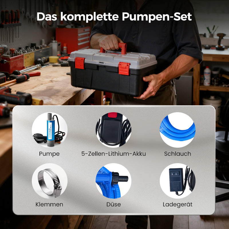 Nur diese Woche: 50 % Rabatt-🔥 Hochleistungs-Öl-Wasserpumpensatz