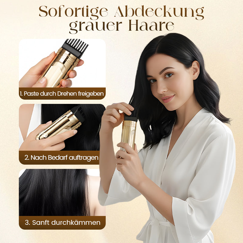 💇‍♀️ KAUFE 2, ERHALTE 1 GRATIS! ✨ 2-in-1 Haarfärbekamm – Sofortige Grauabdeckung, Sanfte Formel & Wasserdicht 🎨📦