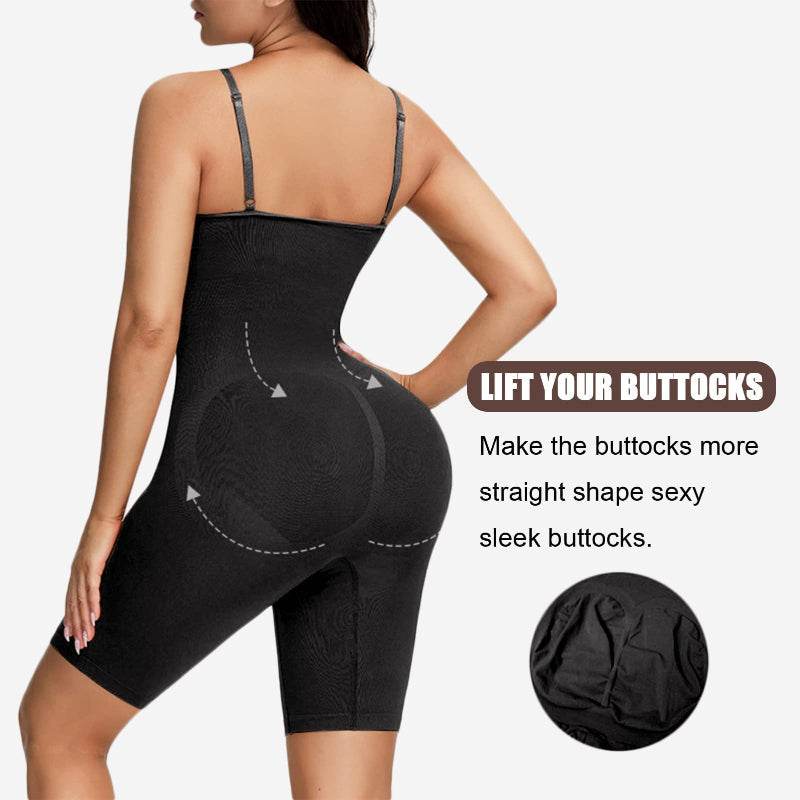 👗✨ Figurformender Bodysuit – Sanduhr-Silhouette + Ultimativer Komfort + Selbstvertrauen-Booster! ✨
