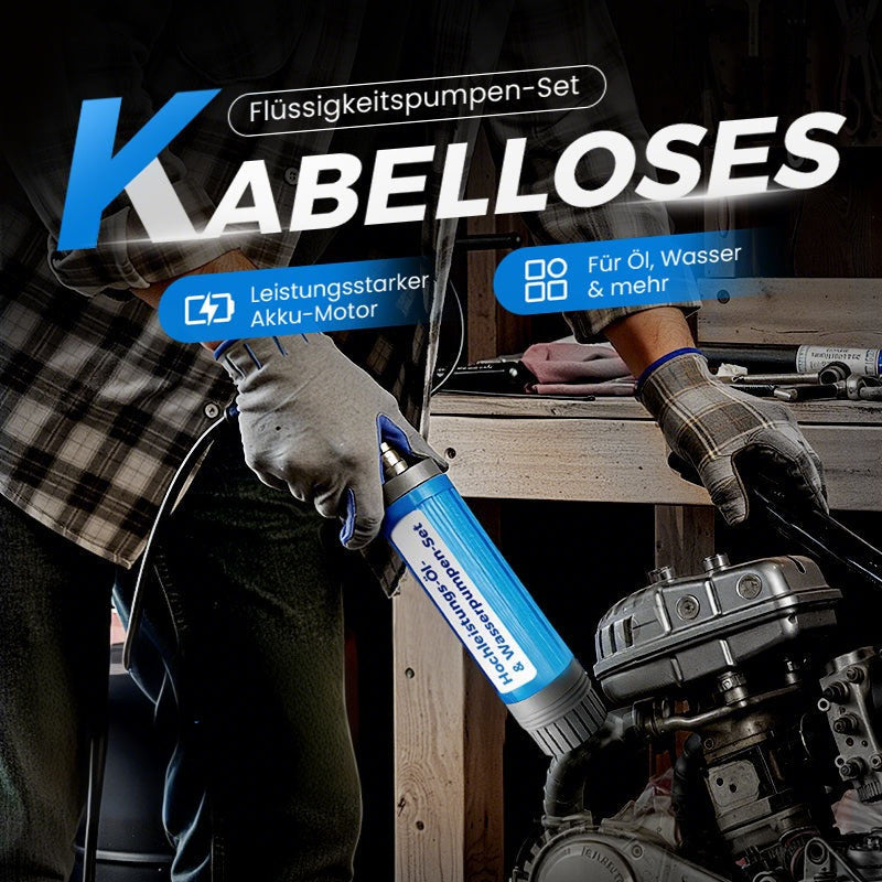 Nur diese Woche: 50 % Rabatt-🔥 Hochleistungs-Öl-Wasserpumpensatz